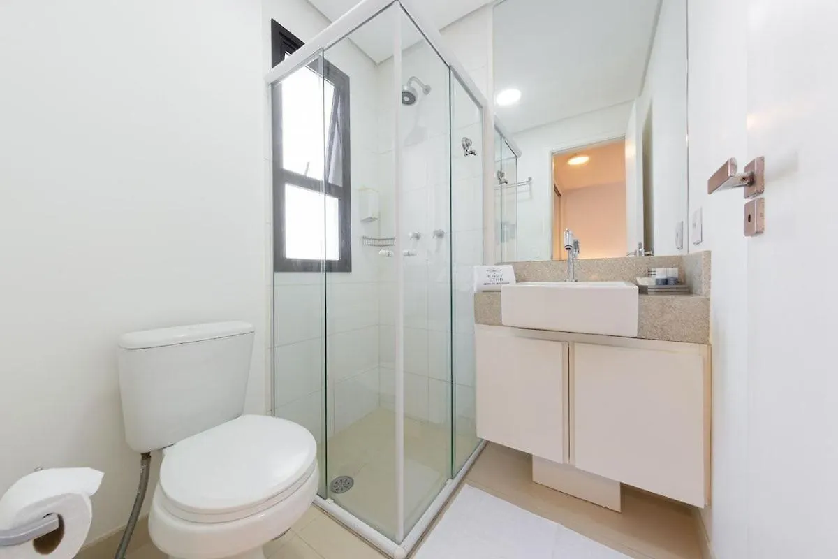 Apartment Easy Star - Espacoso Studio Ao Lado Do Aeroporto Congonhas - Hh01H Sao Paulo