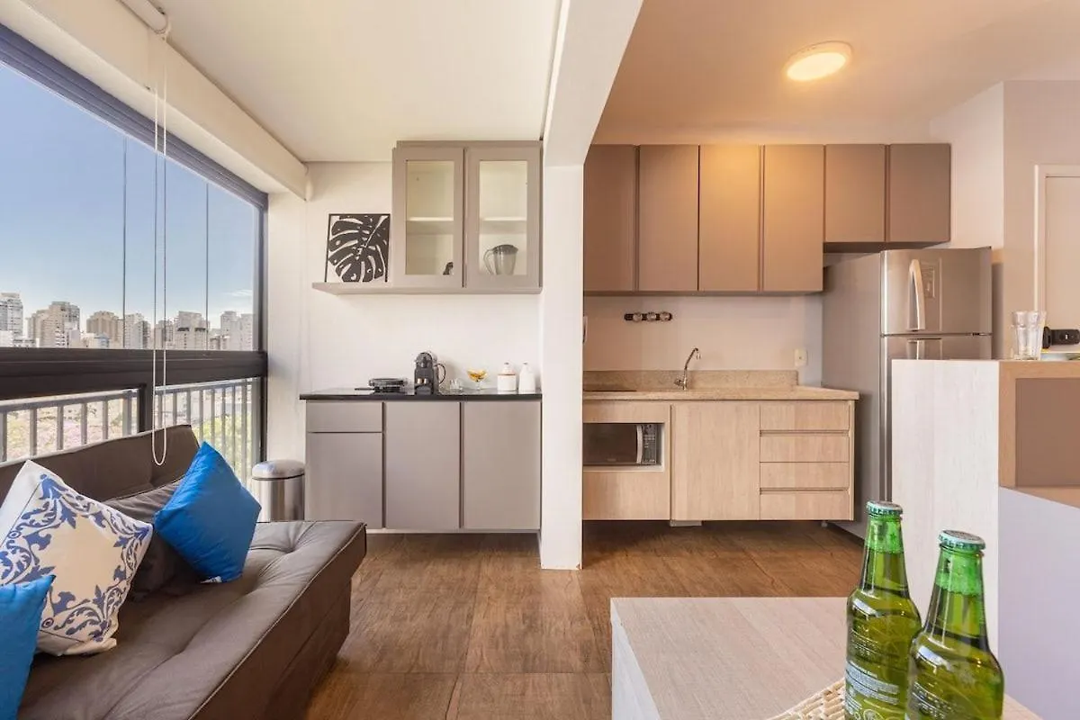 Apartment Easy Star - Espacoso Studio Ao Lado Do Aeroporto Congonhas - Hh01H Sao Paulo Brazil