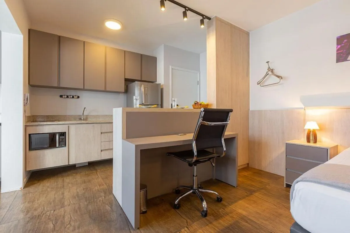 Apartment Easy Star - Espacoso Studio Ao Lado Do Aeroporto Congonhas - Hh01H Sao Paulo