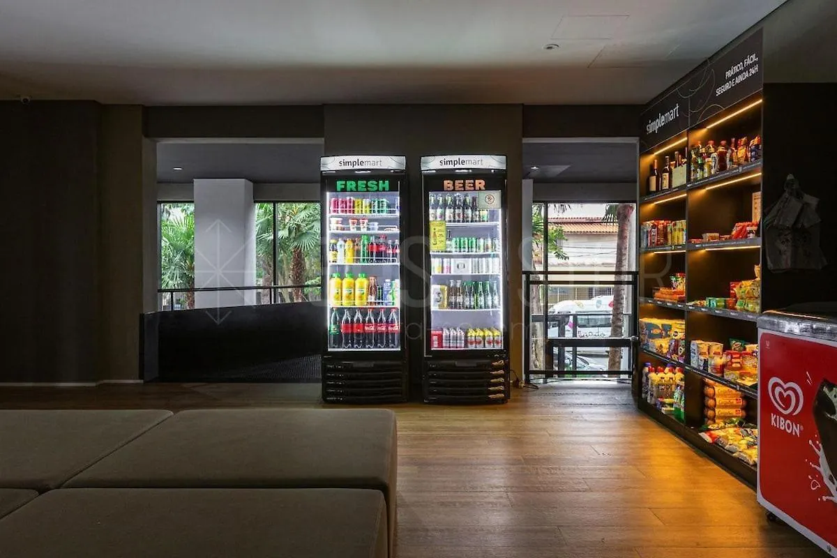 Apartment Easy Star - Espacoso Studio Ao Lado Do Aeroporto Congonhas - Hh01H Sao Paulo