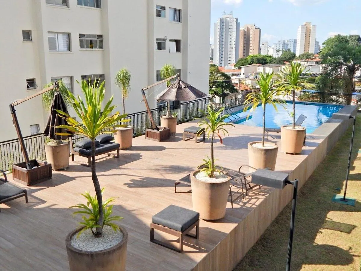 Apartment Easy Star - Espacoso Studio Ao Lado Do Aeroporto Congonhas - Hh01H Sao Paulo