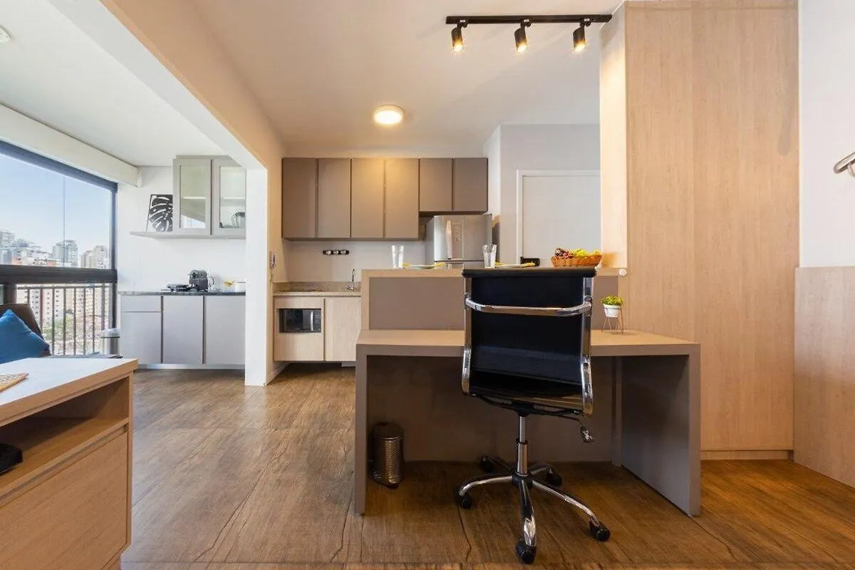 Apartment Easy Star - Espacoso Studio Ao Lado Do Aeroporto Congonhas - Hh01H Sao Paulo