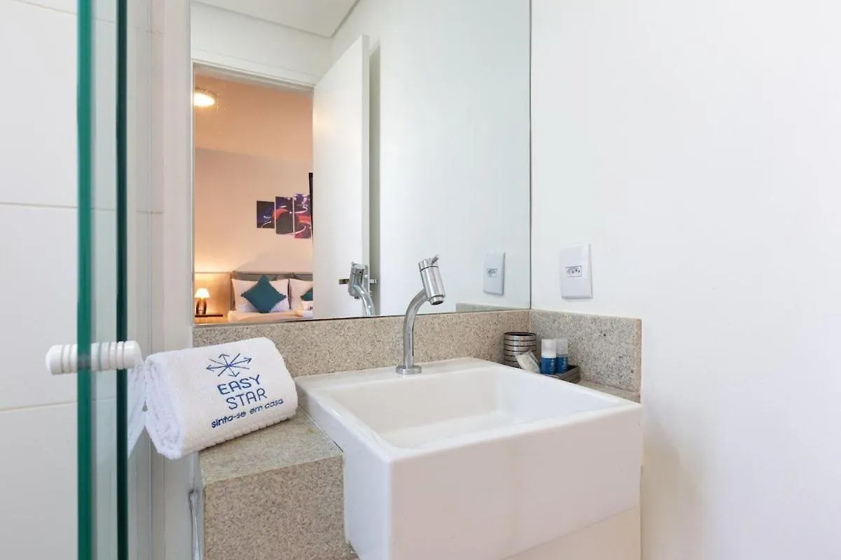 Apartment Easy Star - Espacoso Studio Ao Lado Do Aeroporto Congonhas - Hh01H Sao Paulo Brazil