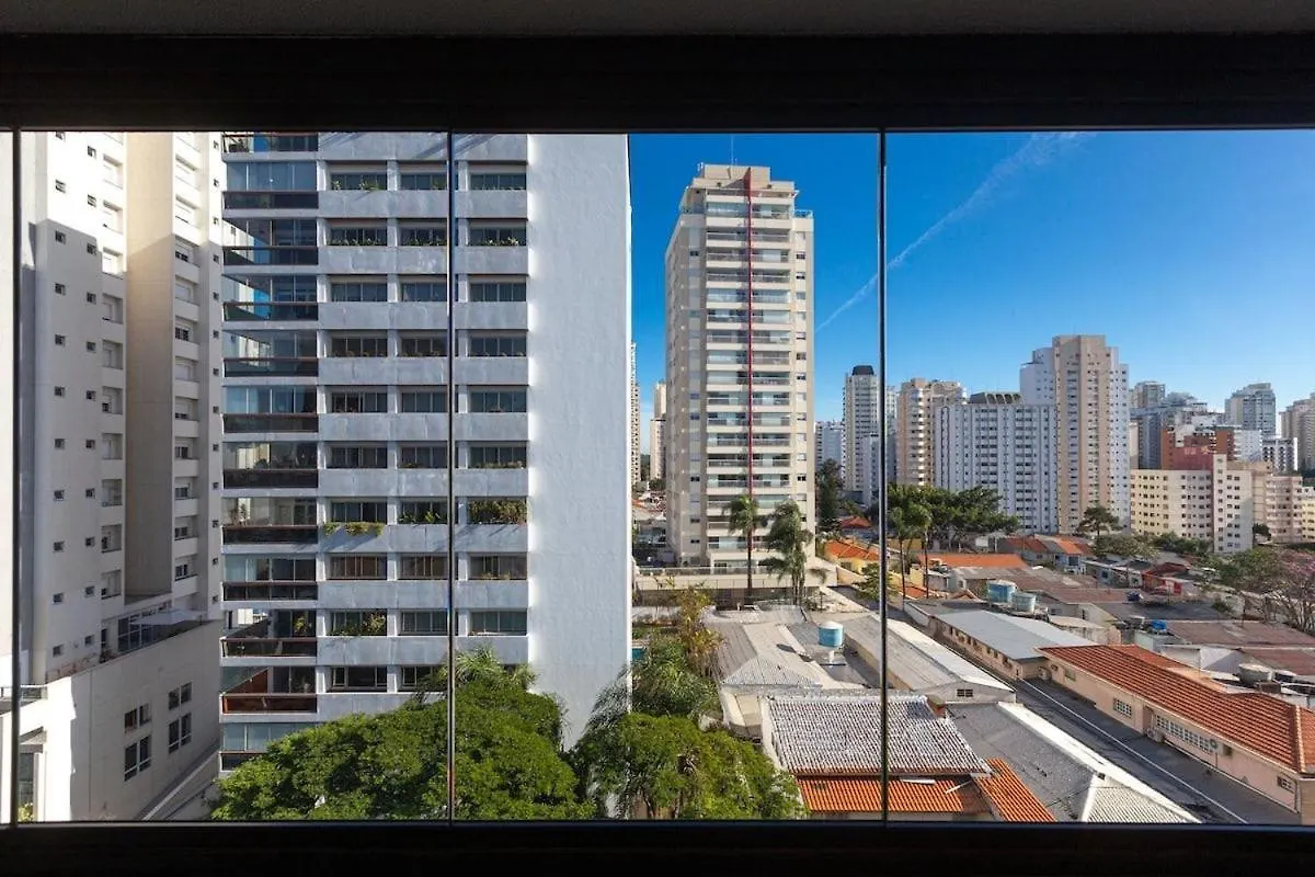 Easy Star - Espacoso Studio Ao Lado Do Aeroporto Congonhas - Hh01H Sao Paulo Apartment